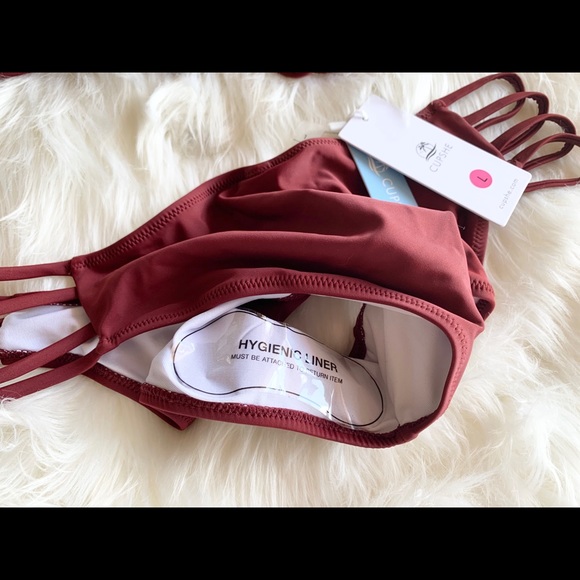 NWT CUPSHE Bikini Size Large - Picture 5 of 6